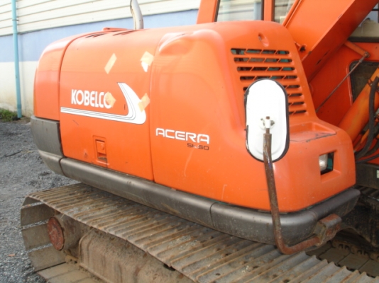 ถึงไทยแล้ว Kobelco SK60-3 (Mark V Super) สภาพดีมาก นำเข้าจากญี่ปุ่น ไม่แพงครับ