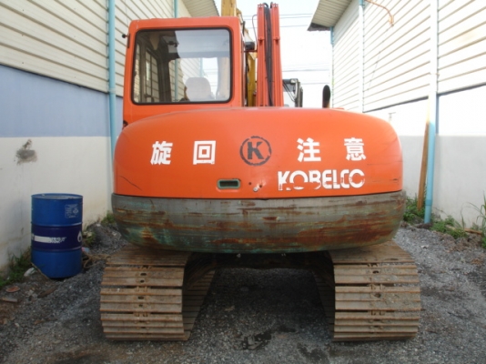 ถึงไทยแล้ว Kobelco SK60-3 (Mark V Super) สภาพดีมาก นำเข้าจากญี่ปุ่น ไม่แพงครับ