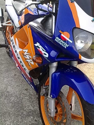 NSR PROAM สี100เต็มเครื่องวิ่งเกิน100สบายๆ พรบ ภาษี ครบ รถกรุงเทพ