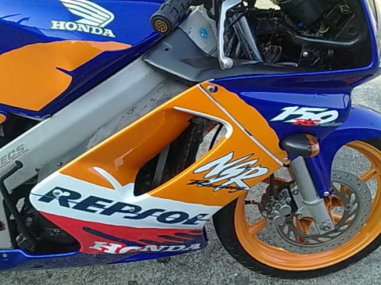 NSR PROAM สี100เต็มเครื่องวิ่งเกิน100สบายๆ พรบ ภาษี ครบ รถกรุงเทพ