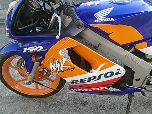 NSR PROAM สี100เต็มเครื่องวิ่งเกิน100สบายๆ พรบ ภาษี ครบ รถกรุงเทพ