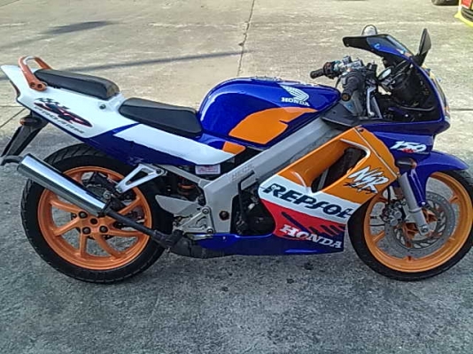 NSR PROAM สี100เต็มเครื่องวิ่งเกิน100สบายๆ พรบ ภาษี ครบ รถกรุงเทพ