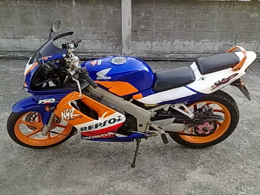 NSR PROAM สี100เต็มเครื่องวิ่งเกิน100สบายๆ พรบ ภาษี ครบ รถกรุงเทพ