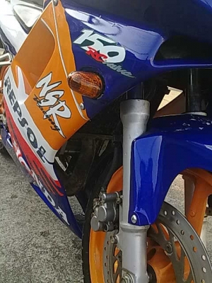 NSR PROAM สี100เต็มเครื่องวิ่งเกิน100สบายๆ พรบ ภาษี ครบ รถกรุงเทพ