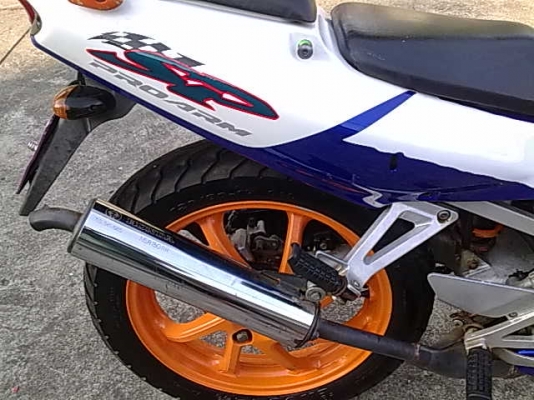 NSR PROAM สี100เต็มเครื่องวิ่งเกิน100สบายๆ พรบ ภาษี ครบ รถกรุงเทพ