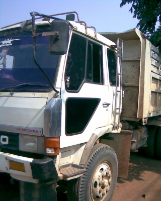 10 ล้อ ดั้ม 2เพลา