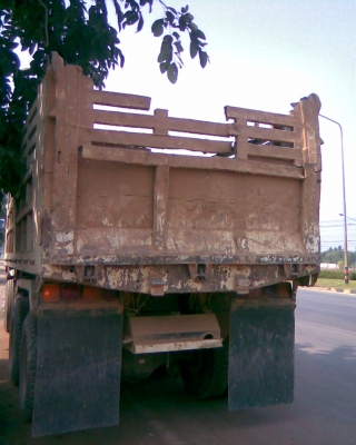 10 ล้อ ดั้ม 2เพลา