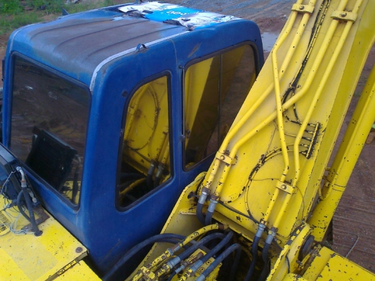 Kobelco Sk200_Mark_III SN:13000 Up Kobelco Sk200_Mark_III SN:13000 Up
