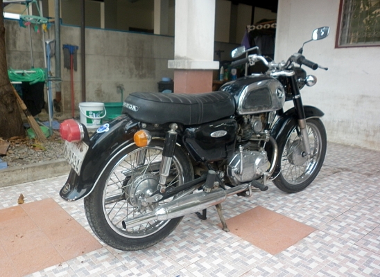 -- Honda CD125 K3 ท่อคู่ กระเป๋าใหญ่ หายาก  --