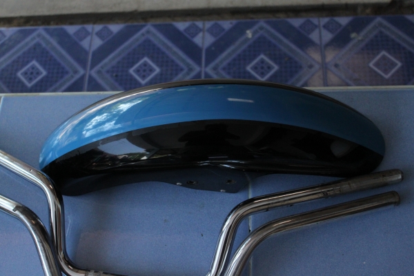 ขายบังโคลน  boss 175  400.