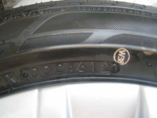 ขายกะทะล้อ mitsubishi  mirage 14"  4/100  +ยางปี 12+ฝาครอบ (081-3747940)