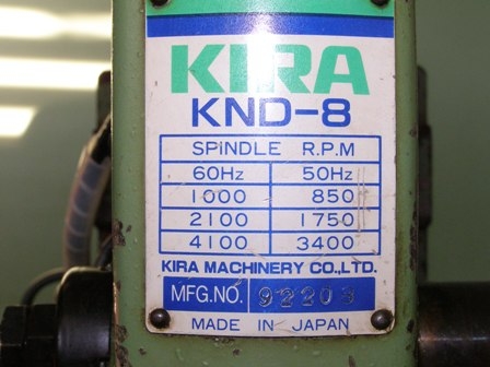 ขายสว่านตั้งโต๊ะ KIRA  KND-8