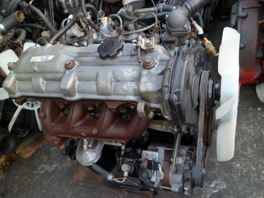 ขายเครื่องดีเซล toyota L