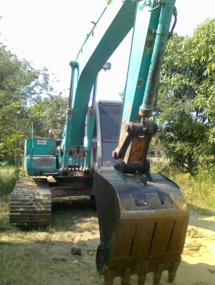 ขายรถแบ็คโฮ Kobelco sk120-3