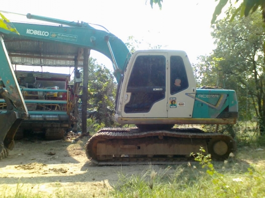 ขายรถแบ็คโฮ Kobelco sk120-3