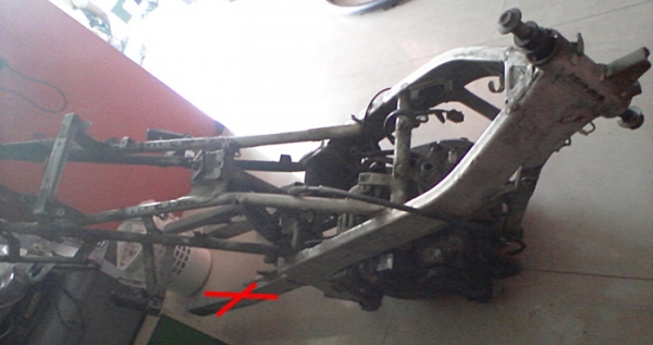 โครง แคร้ง เครื่องยกลูก เล่ม ทะเบียน เอกสารโอน NSR