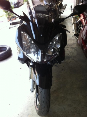 ขายครับ vfr800 ปี2007 ท่อคู่ สูบวี ทะเบียนแท้. สมอ ยางใหม่ ท่อสูตรสองใบ แรงเกินห้ามใจ