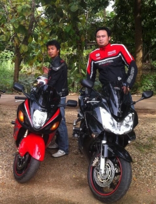 ขายครับ vfr800 ปี2007 ท่อคู่ สูบวี ทะเบียนแท้. สมอ ยางใหม่ ท่อสูตรสองใบ แรงเกินห้ามใจ