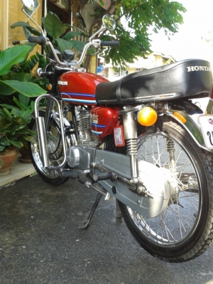 ขายด่วน HONDA CG125 ทะเบียนเต็ม พร้อมโอนร้อนเงิน 33000 บาทมาเอาเลย