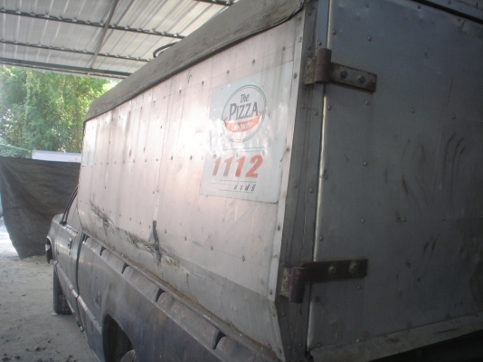 หล้งคามีเนียมทึบหนา สภาพ100\% กะบะตอนเดียว 5500บาท