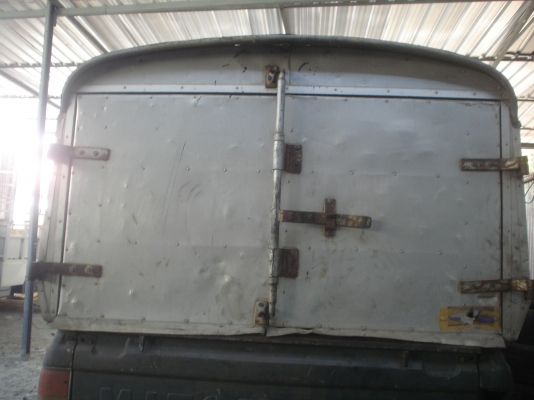 หล้งคามีเนียมทึบหนา สภาพ100\% กะบะตอนเดียว 5500บาท