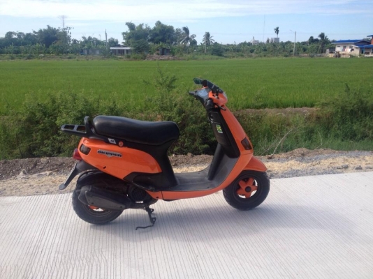 ขาย Vespa รุ่น Skipper ทะเบียนพร้อมโอน ขาย Vespa รุ่น Skipper ทะเบียนพร้อมโอน