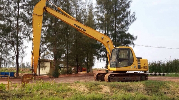 ขายด่วน!!!KOMATSU PC120-6 บูมยาวค่ะรถสวยพร้อมใช้