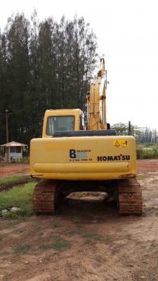 ขายด่วน!!!KOMATSU PC120-6 บูมยาวค่ะรถสวยพร้อมใช้