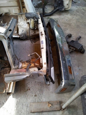 อะไหล่ KB 4wd คอจิ้งหรีด แบ็คหลัง ฝากระโปรง ประตู เบาะผ้า