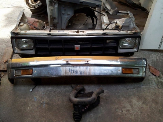 อะไหล่ KB 4wd คอจิ้งหรีด แบ็คหลัง ฝากระโปรง ประตู เบาะผ้า