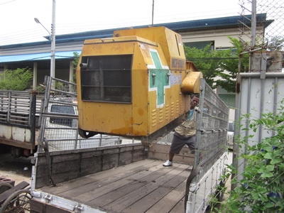 ประกาศแจ้ง ลูกค้าน่านครับ - ทางเราจัดส่งดครื่องปั๊ม ยิงปูนคอนกรีตให้แล้วนะครับ ด้วยรถ 4 ล้อกลาง ขอบคุณที่อุดหนุนครับ โอกาศหน้าเชิญใหม่ครับ