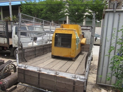 ประกาศแจ้ง ลูกค้าน่านครับ - ทางเราจัดส่งดครื่องปั๊ม ยิงปูนคอนกรีตให้แล้วนะครับ ด้วยรถ 4 ล้อกลาง ขอบคุณที่อุดหนุนครับ โอกาศหน้าเชิญใหม่ครับ