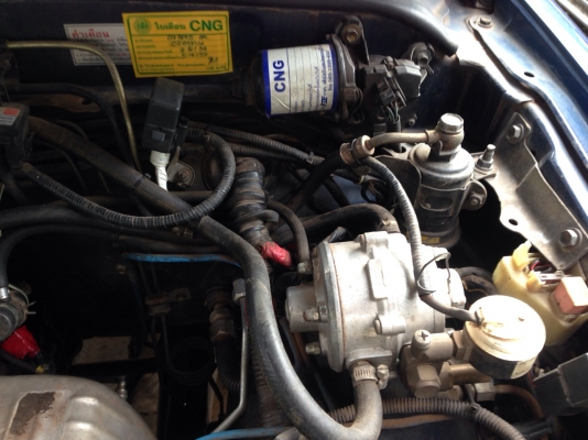 TOYOTA SPORT CRUISER 2.0 3S CNG ลงเล่มแล้ว รถปี45 สีเดิมสวย เกียร์ธรรมดา TOYOTA SPORT CRUISER 2.0 3S CNG ลงเล่มแล้ว รถปี45 สีเดิมสวย เกียร์ธรรมดา