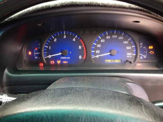 TOYOTA SPORT CRUISER 2.0 3S CNG ลงเล่มแล้ว รถปี45 สีเดิมสวย เกียร์ธรรมดา TOYOTA SPORT CRUISER 2.0 3S CNG ลงเล่มแล้ว รถปี45 สีเดิมสวย เกียร์ธรรมดา