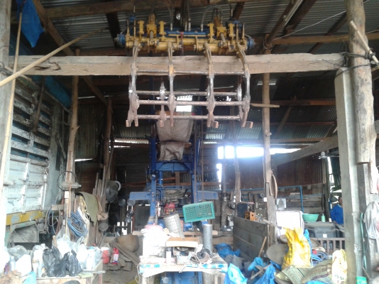 ขายคีบอ้อยบาร์คู่ พร้อมใช้ อุปกรณ์ครบ