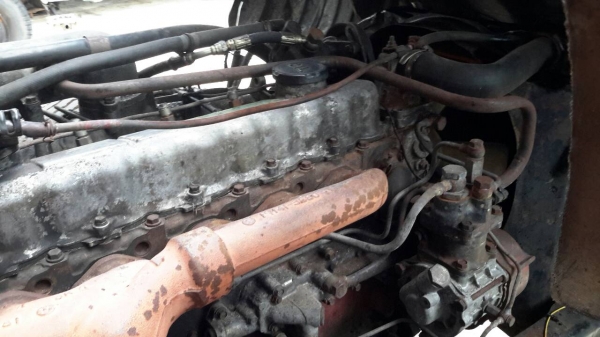 HINO FL 177 LA ฮีโน่ FL 177 LA กระบะไม้ชแล๊ก