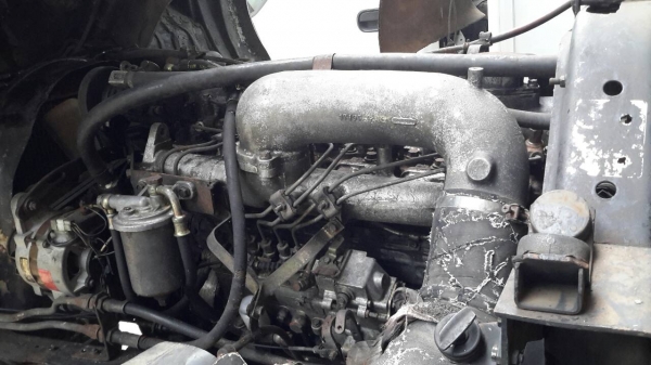 HINO FL 177 LA ฮีโน่ FL 177 LA กระบะไม้ชแล๊ก