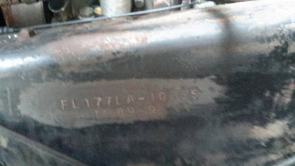 HINO FL 177 LA ฮีโน่ FL 177 LA กระบะไม้ชแล๊ก