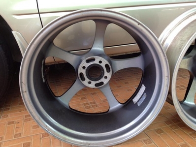 แม็กซ์18นิ้ว มี2วง แท้ญี่ปุ่น เบามากมาก 4รู100 ตจวส่งได้