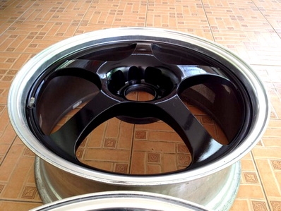 แม็กซ์18นิ้ว มี2วง แท้ญี่ปุ่น เบามากมาก 4รู100 ตจวส่งได้