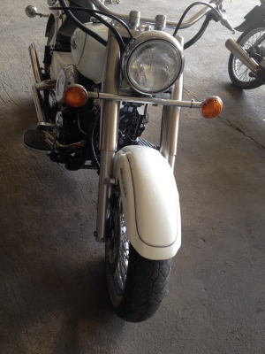 ขายด่วน Yamaha Dragstar  ปี 2002 ถูกๆ พร้อมใบอินวอย