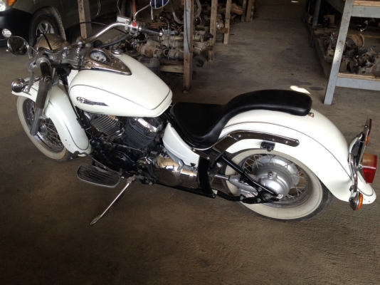 ขายด่วน Yamaha Dragstar  ปี 2002 ถูกๆ พร้อมใบอินวอย