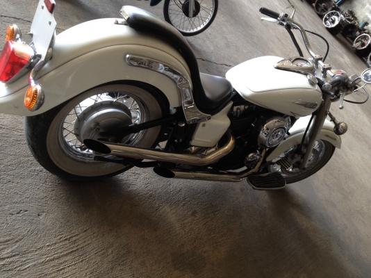 ขายด่วน Yamaha Dragstar  ปี 2002 ถูกๆ พร้อมใบอินวอย