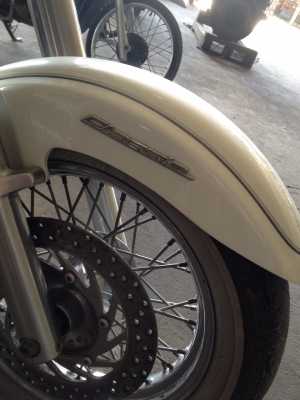 ขายด่วน Yamaha Dragstar  ปี 2002 ถูกๆ พร้อมใบอินวอย