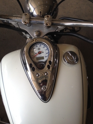 ขายด่วน Yamaha Dragstar  ปี 2002 ถูกๆ พร้อมใบอินวอย