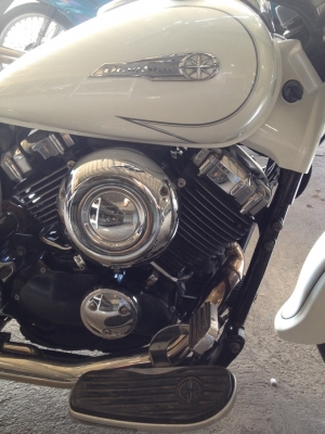 ขายด่วน Yamaha Dragstar  ปี 2002 ถูกๆ พร้อมใบอินวอย