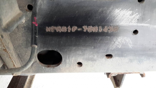 ISUZU NPR81P อีซูซุ รถประกอบ ฟรีซแช่แข็ง