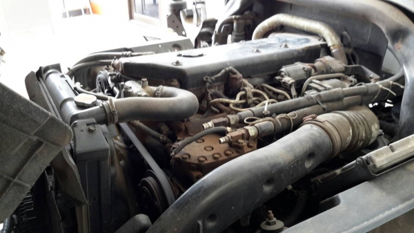 ISUZU NPR81P อีซูซุ รถประกอบ ฟรีซแช่แข็ง