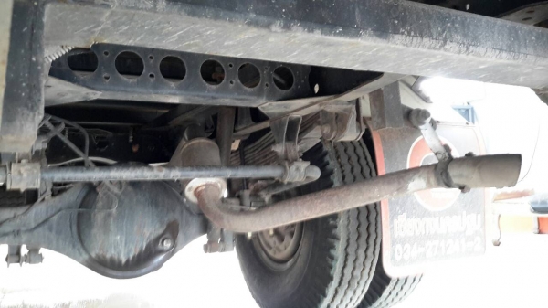 ISUZU NPR81P อีซูซุ รถประกอบ ฟรีซแช่แข็ง