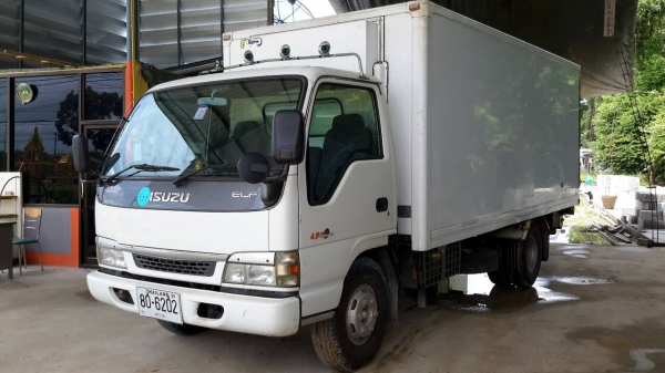 ISUZU NPR81P อีซูซุ รถประกอบ ฟรีซแช่แข็ง